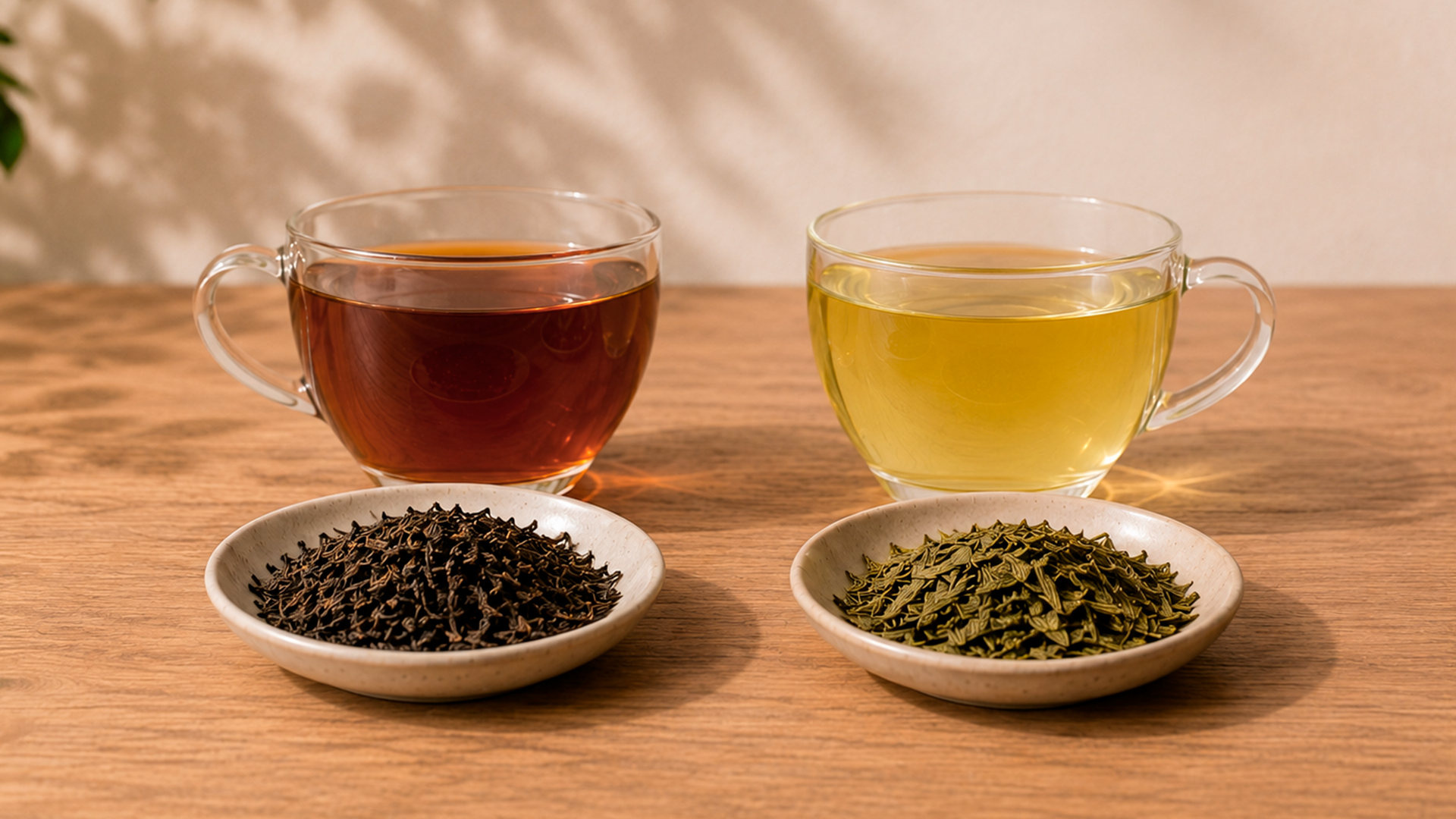 What Is the Difference Between Black Tea and Green Tea?