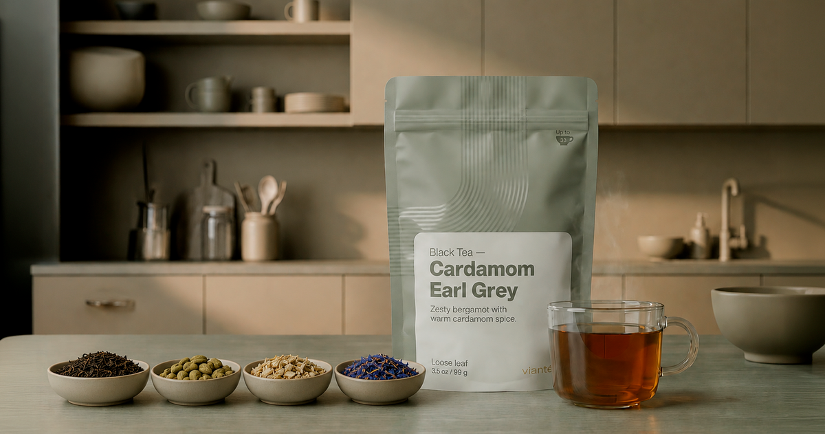 What Is Earl Grey Tea Made Of?