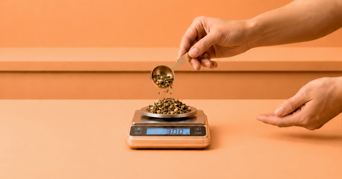 How Much Loose Leaf Tea Should You Use Per Cup?