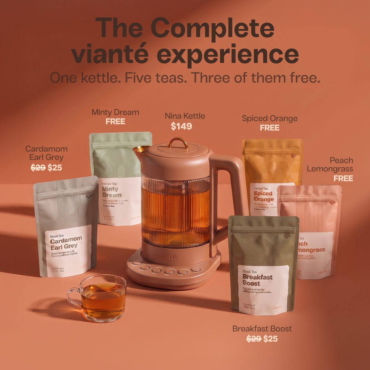 The Complete Vianté Experience Bundle