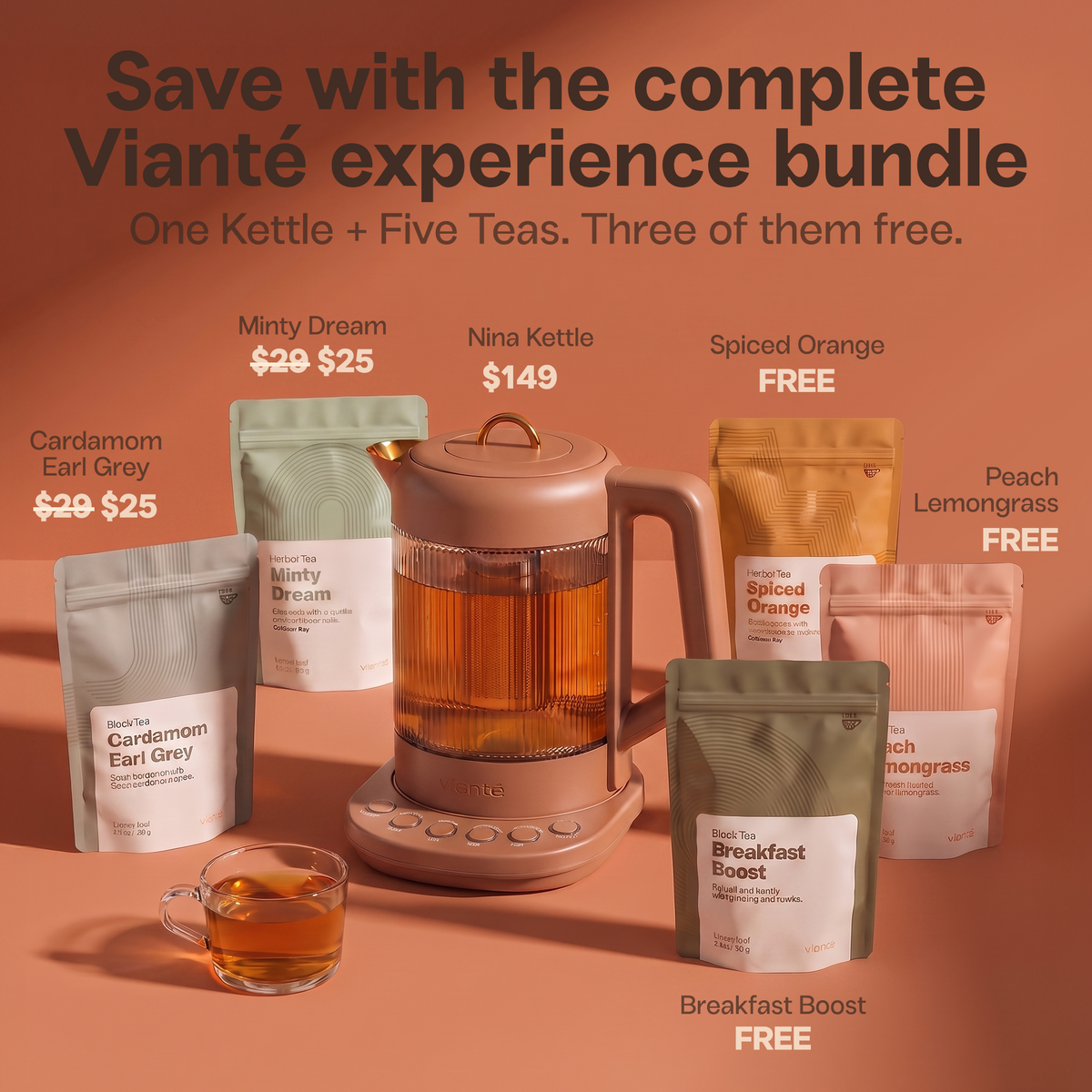 The Complete Vianté Experience Bundle