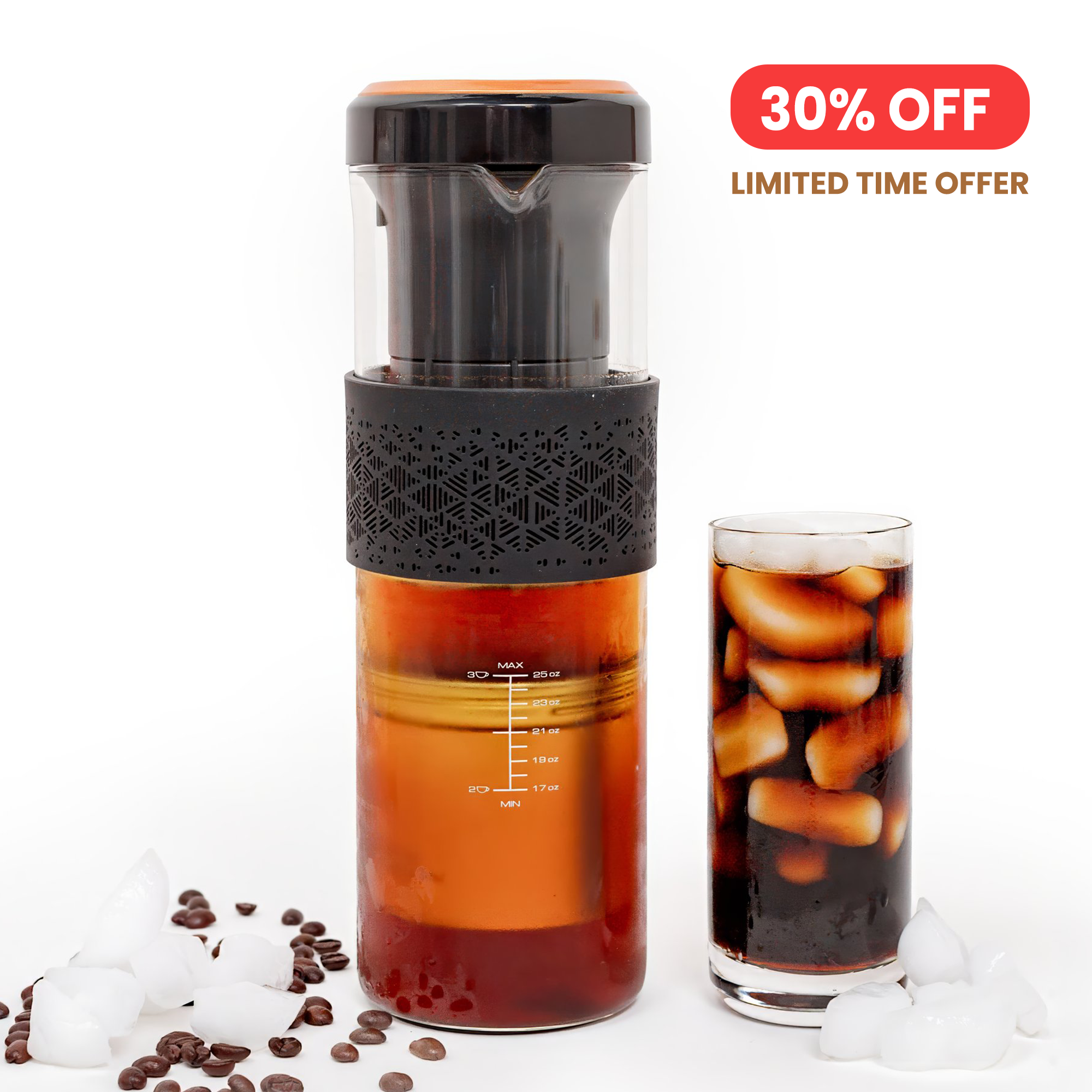 Automatic Cold Brew Coffee Maker