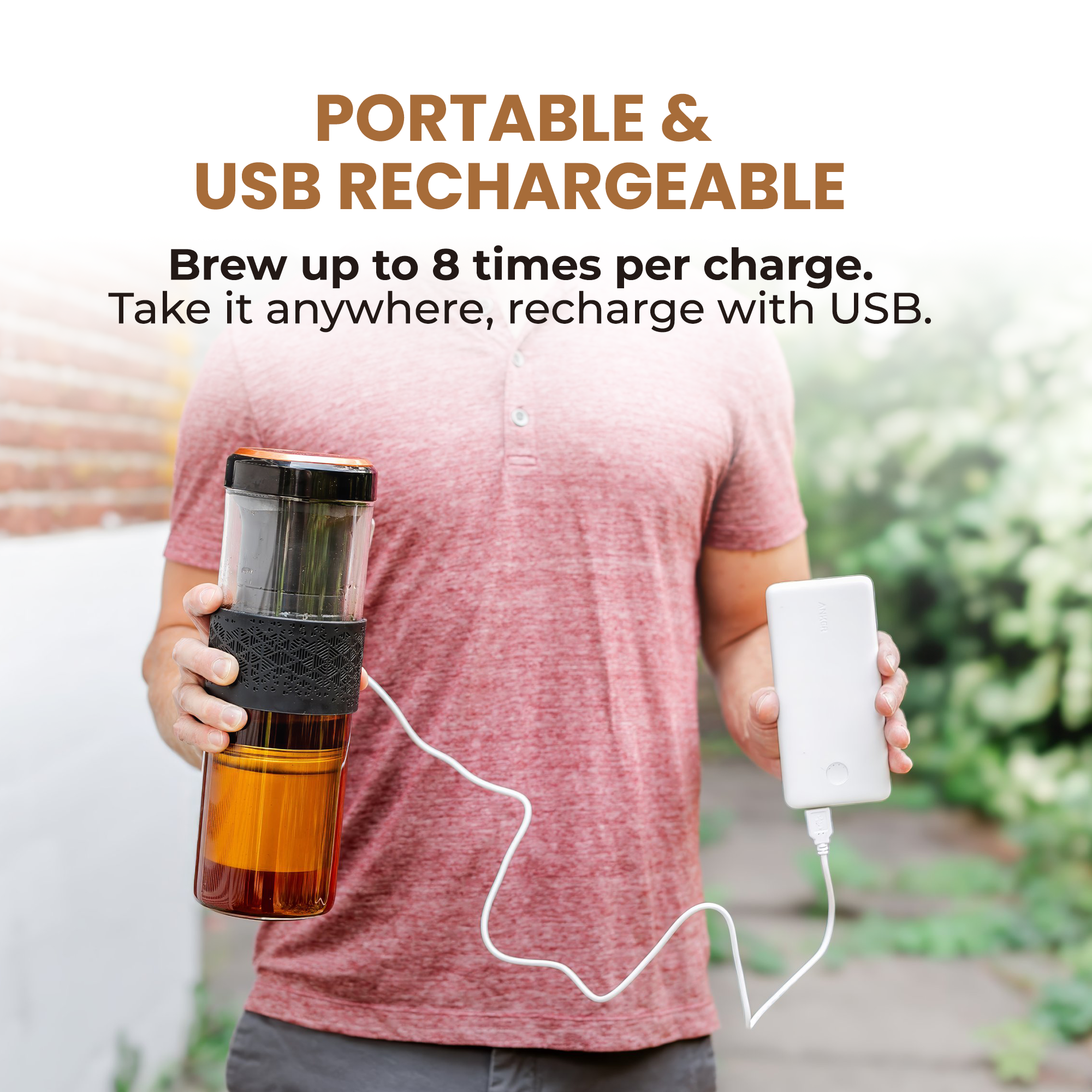 Automatic Cold Brew Coffee Maker