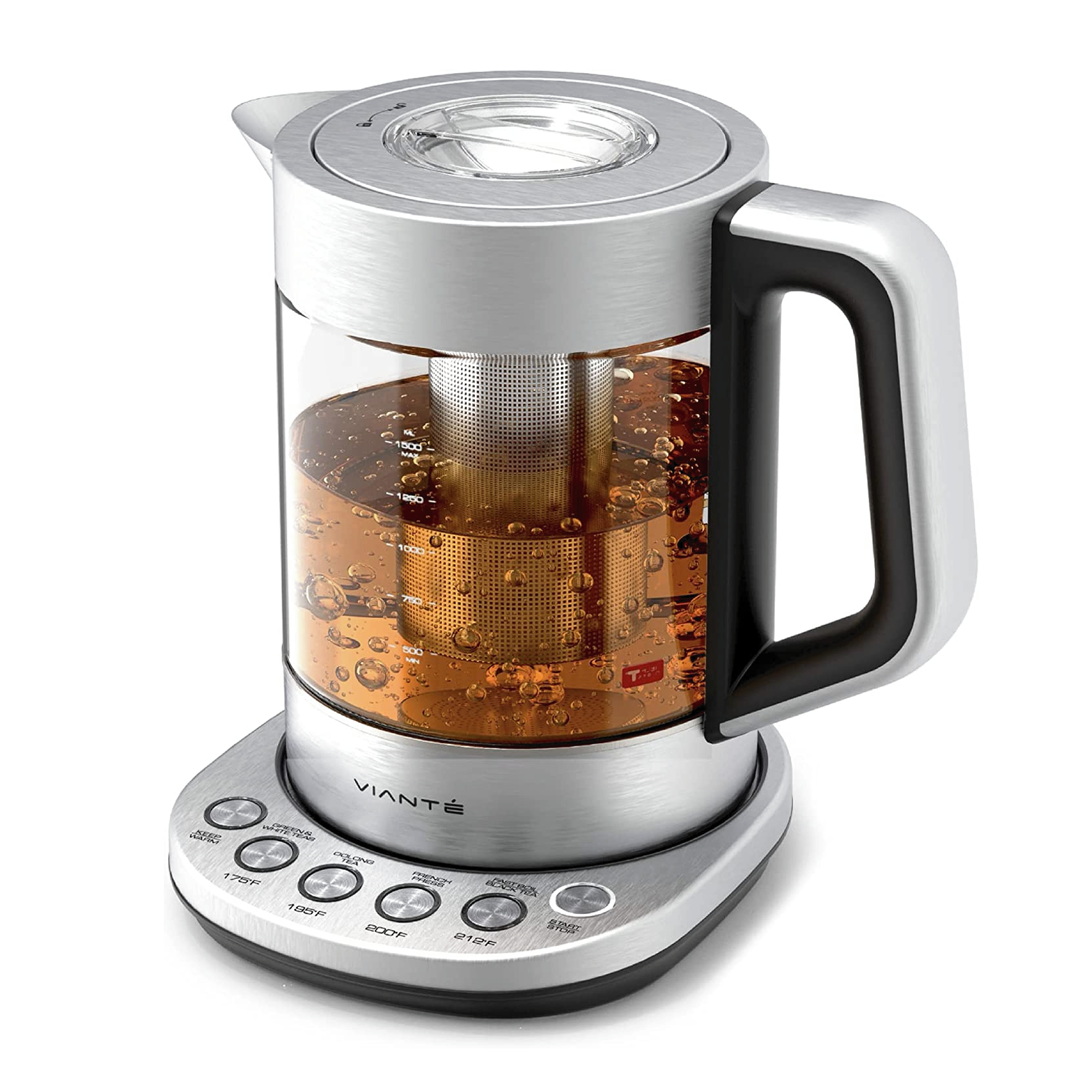 Automatic Digital Tea Maker with Infuser