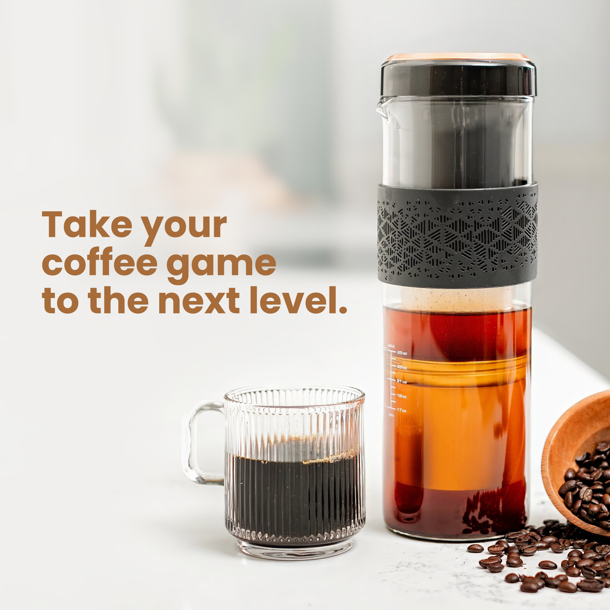 Automatic Cold Brew Coffee Maker