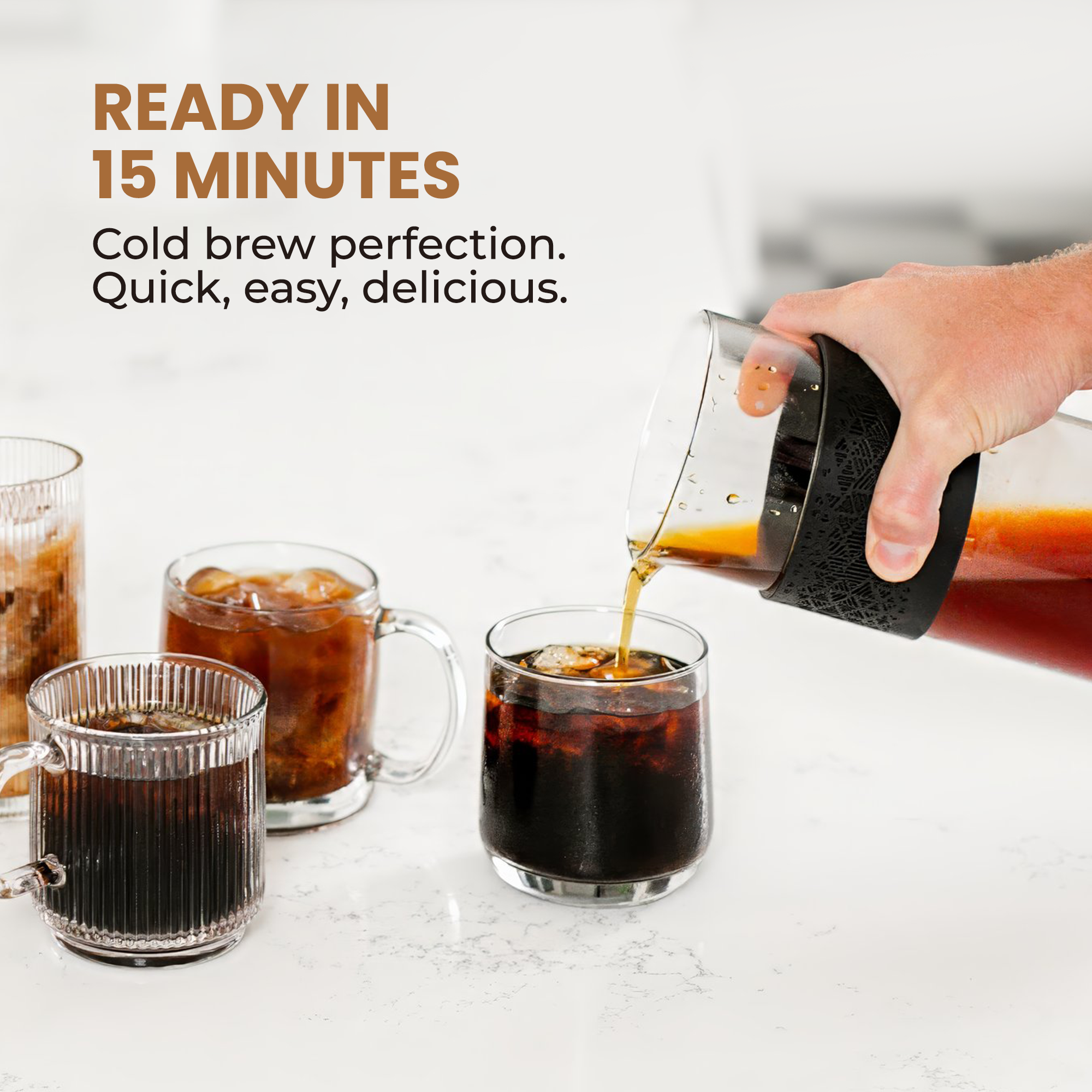Automatic Cold Brew Coffee Maker
