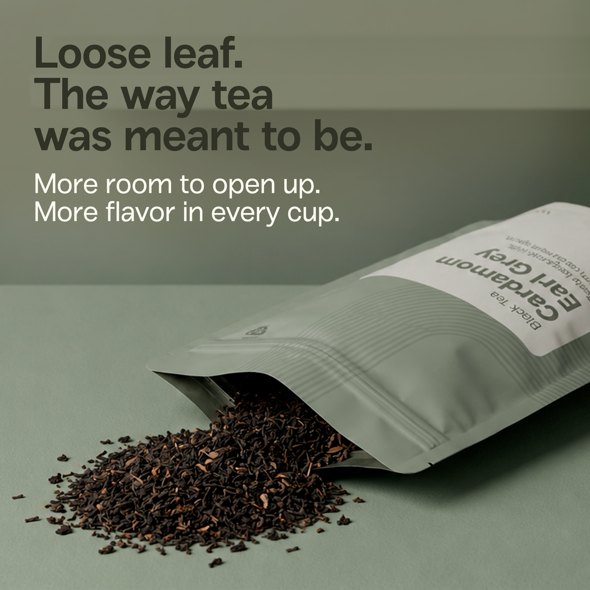 Cardamom Earl Grey - Black Tea