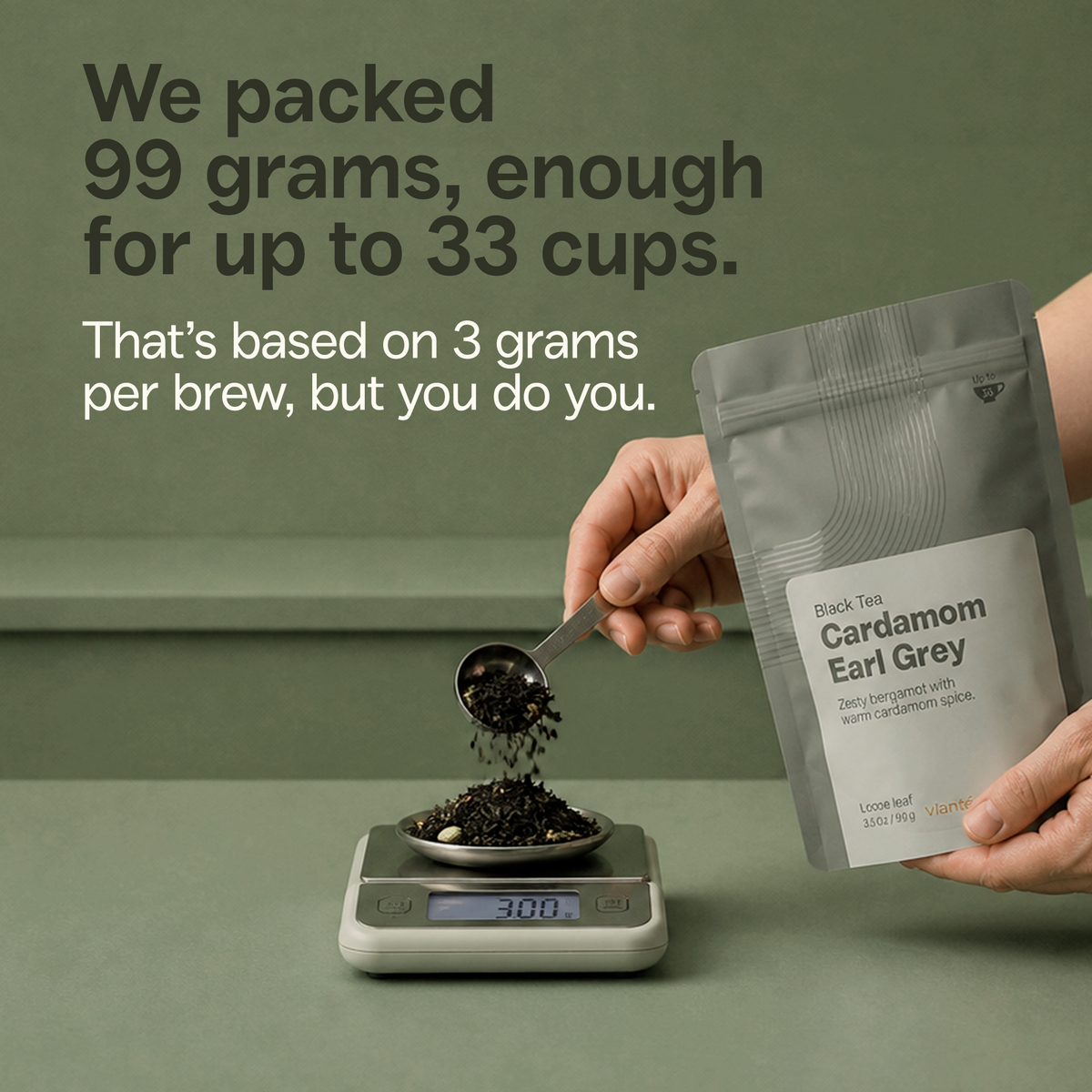 Cardamom Earl Grey - Black Tea