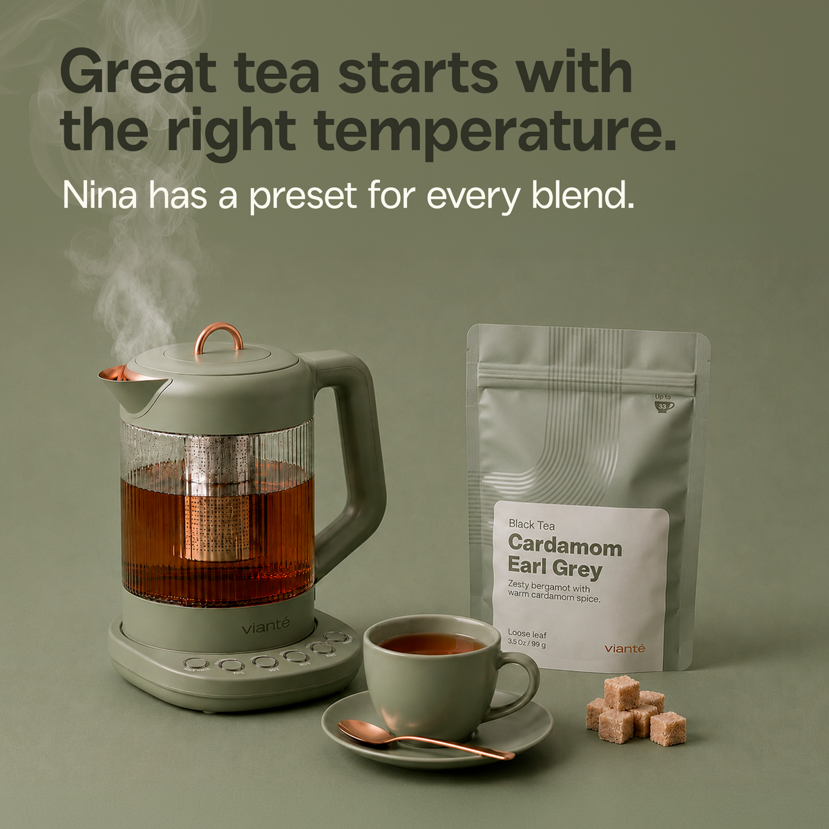 Cardamom Earl Grey - Black Tea