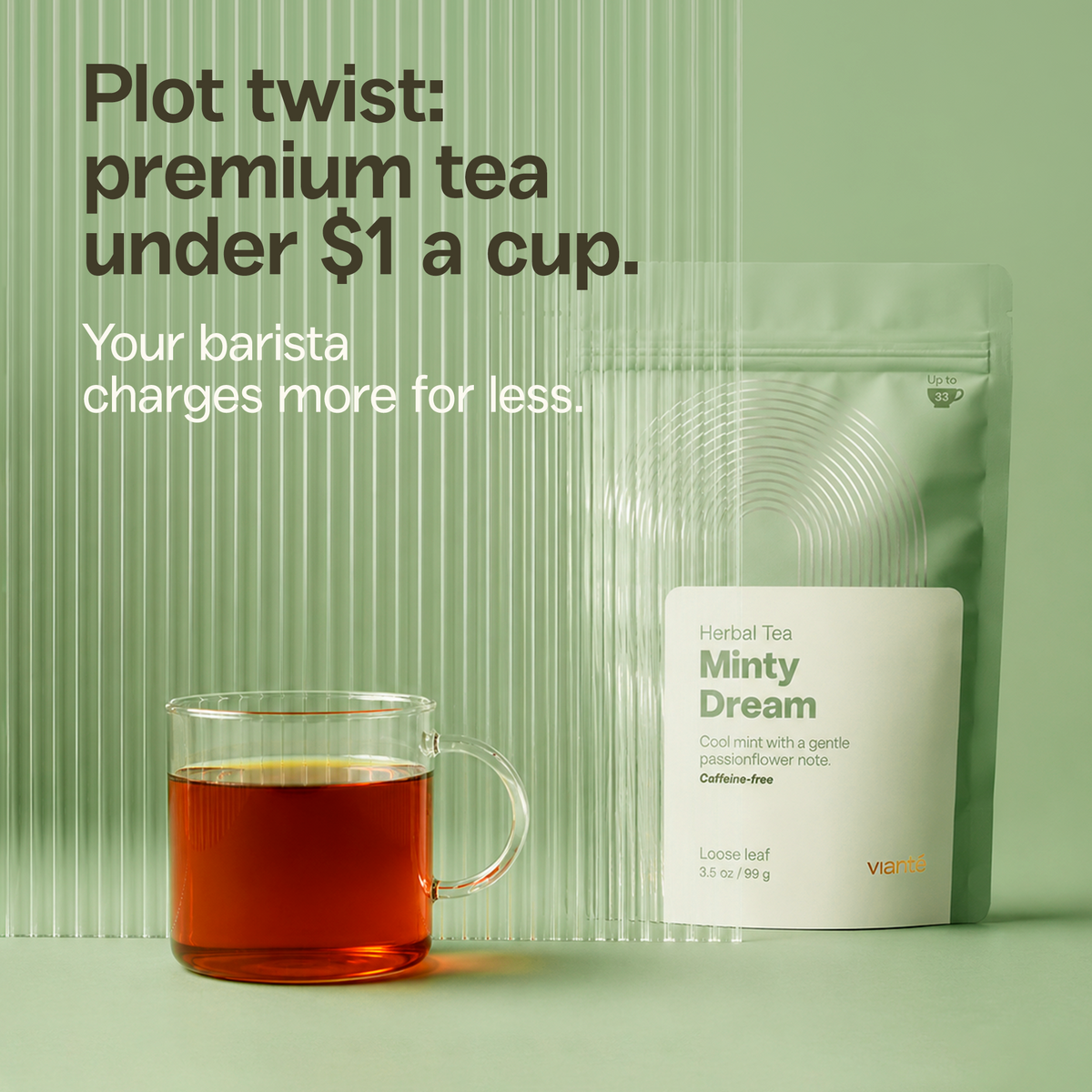 Minty Dream - Herbal Tea