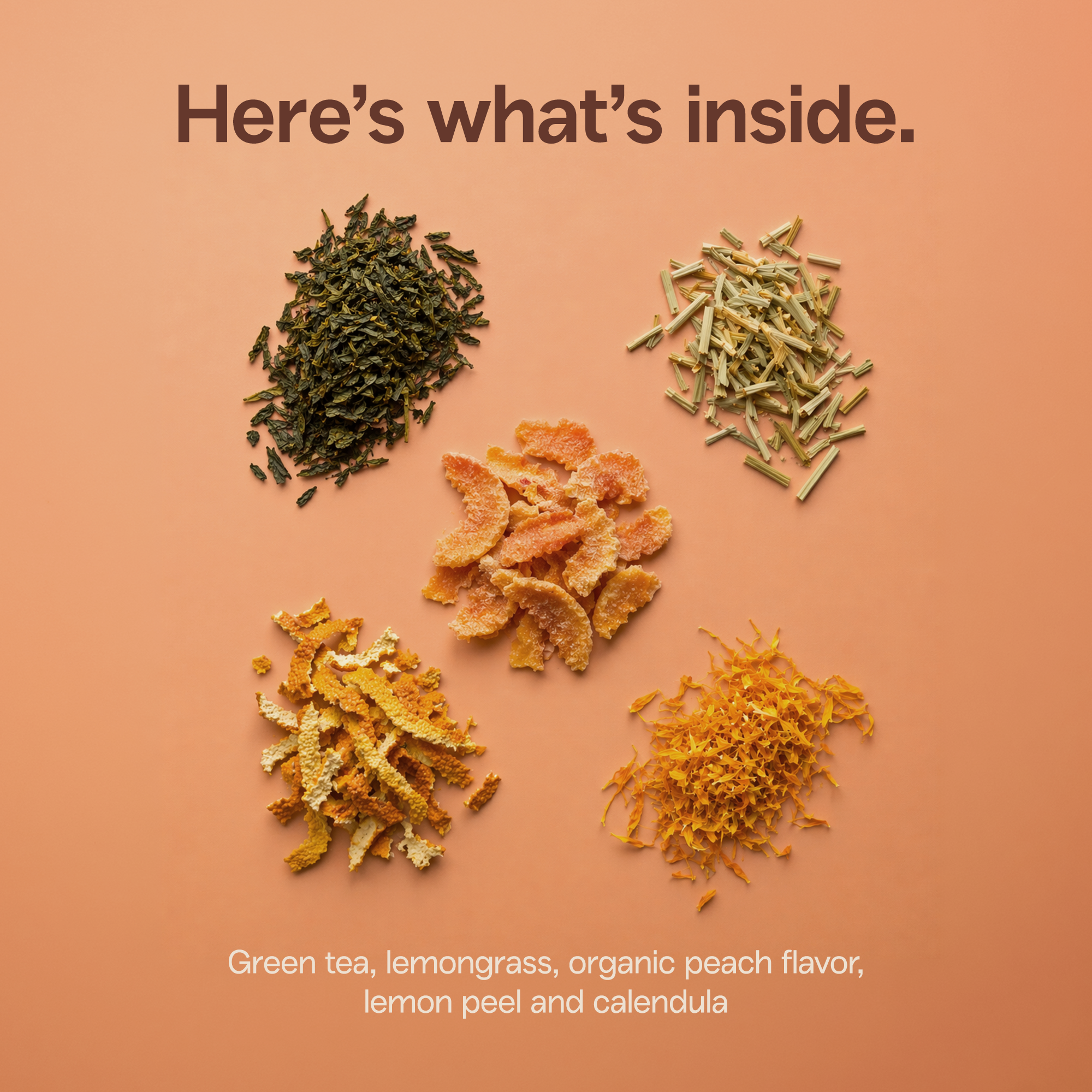 PeachLemongrass - Loose Leaf Tea