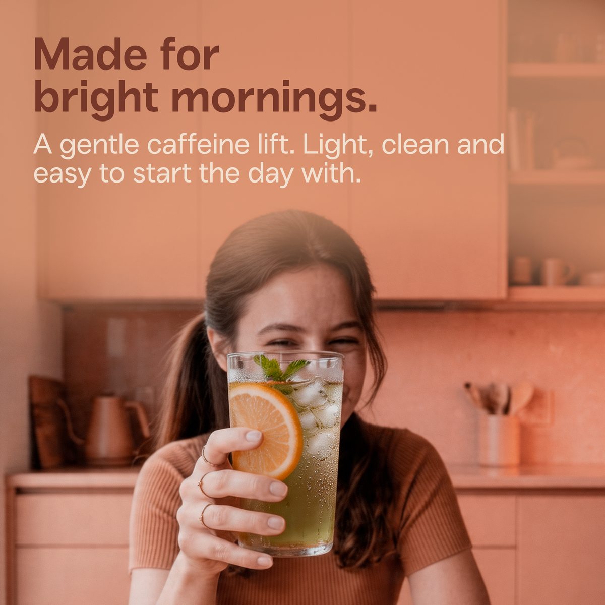 Peach Lemongrass - Green Tea