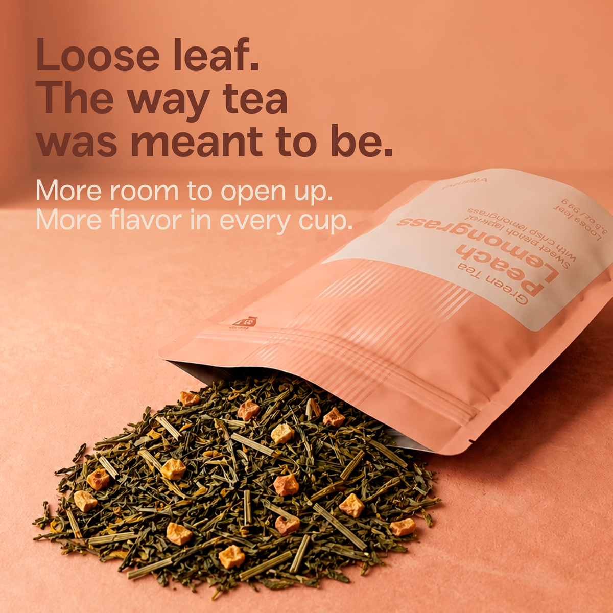 Peach Lemongrass - Green Tea