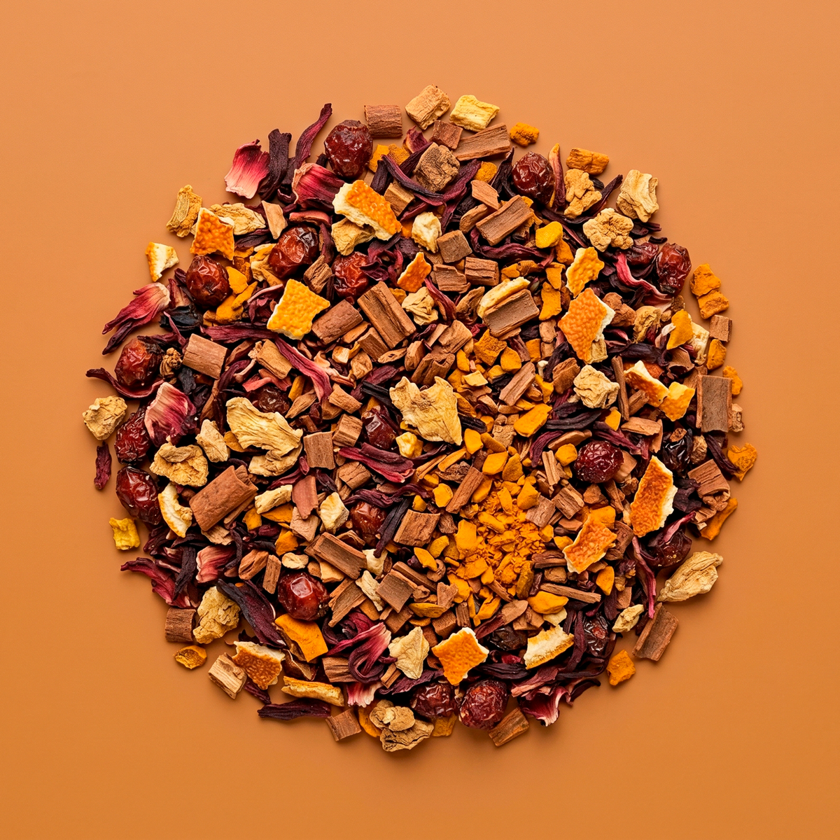 Spiced Orange - Herbal Tea