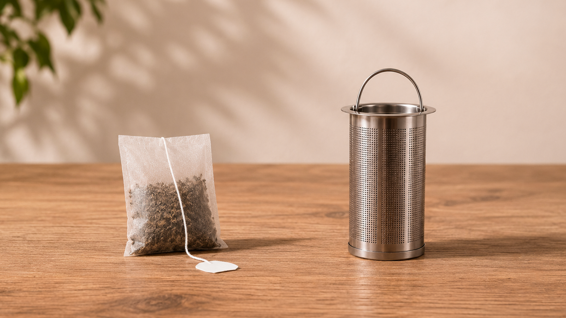 How to Brew Loose Leaf Tea Without a Strainer