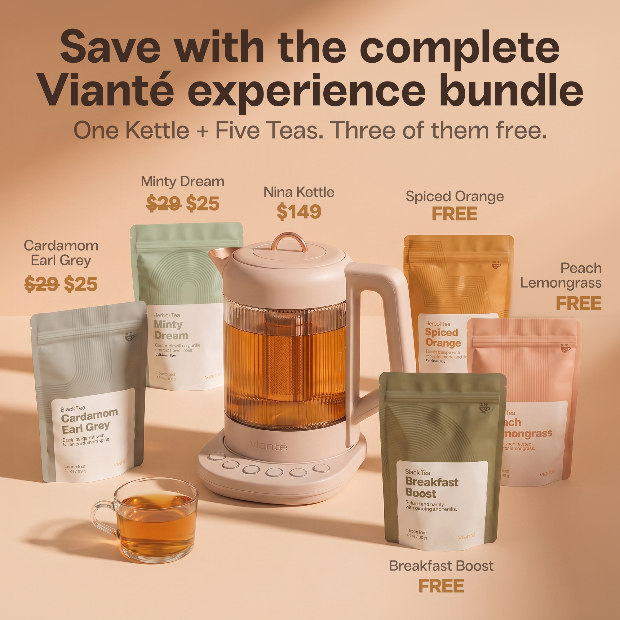 The Complete Vianté Experience Bundle