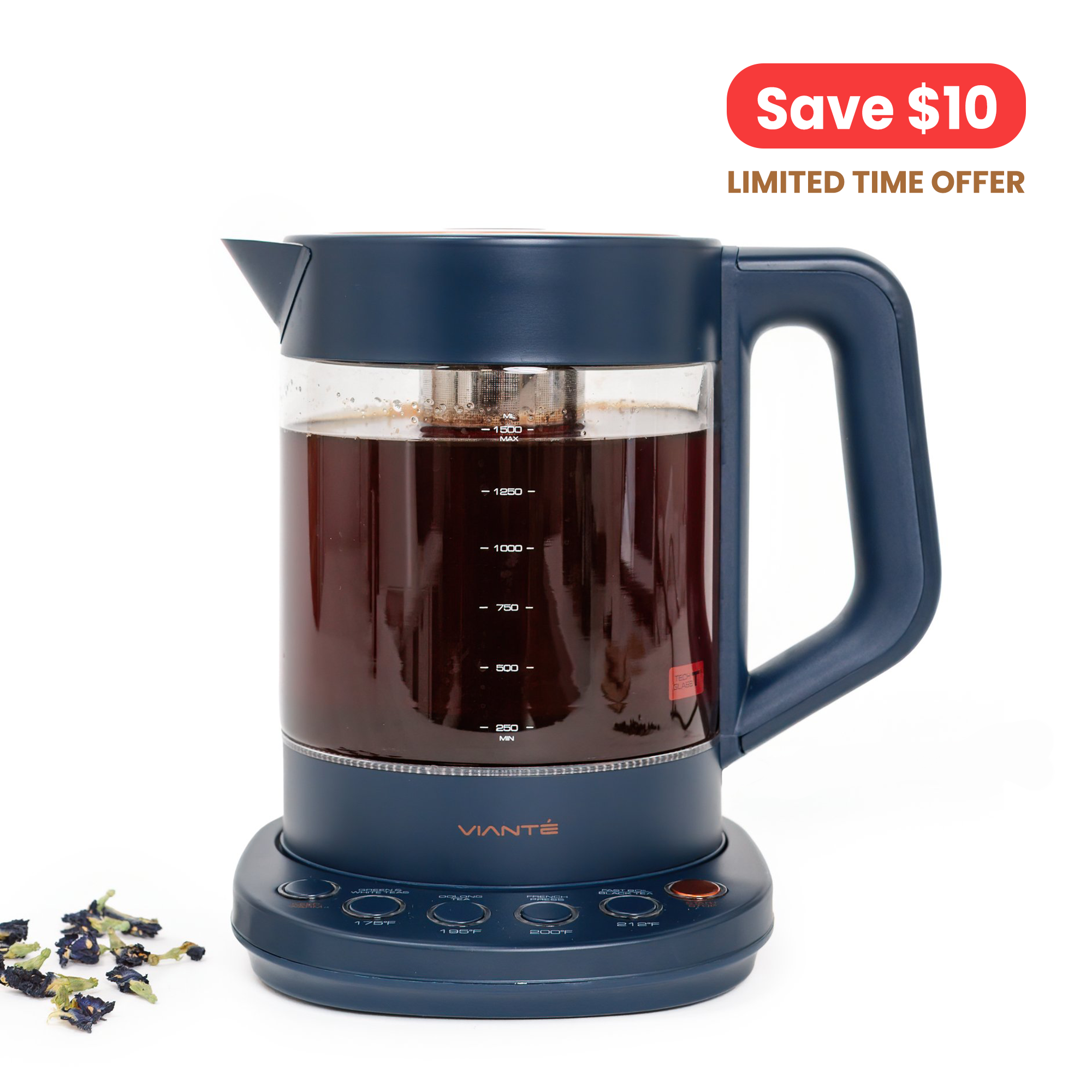 Automatic Digital Tea Maker with Infuser