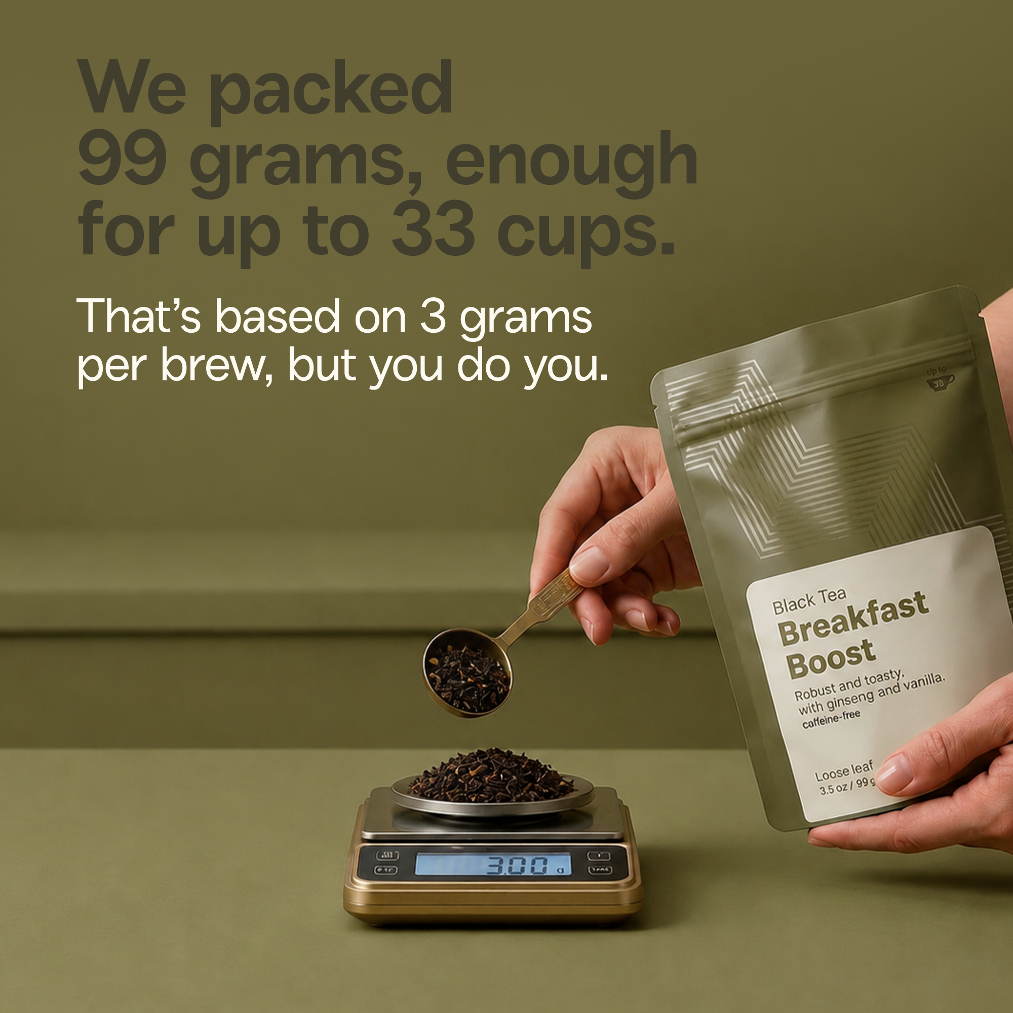 Breakfast Boost - Loose Leaf Tea