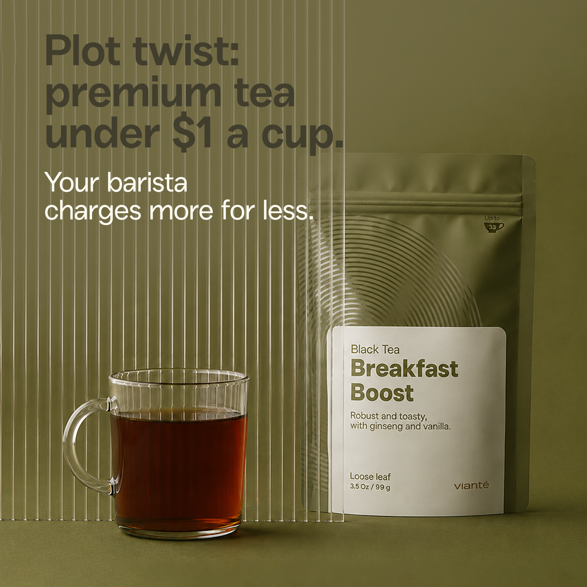 Breakfast Boost - Loose Leaf Tea