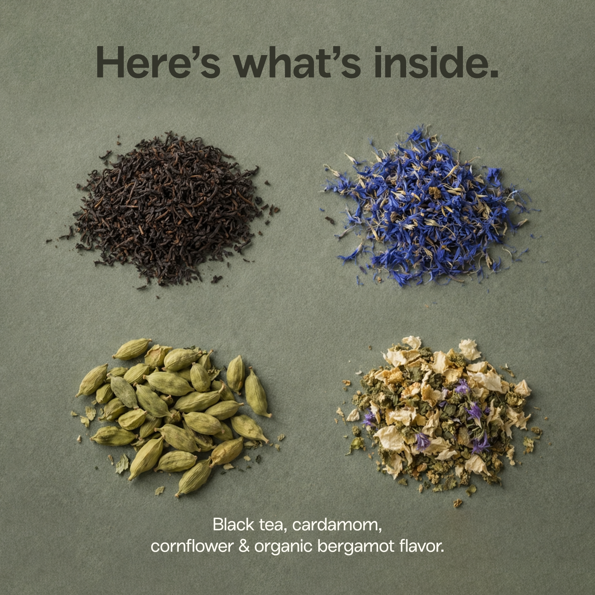 Cardamom Earl Grey - Loose Leaf Tea