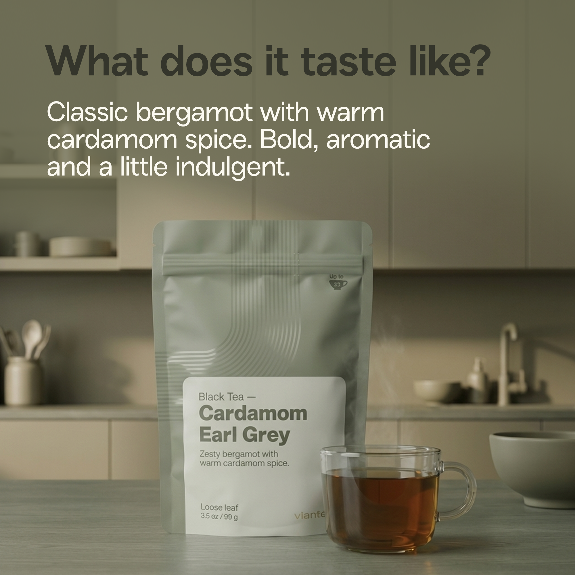 Cardamom Earl Grey - Loose Leaf Tea
