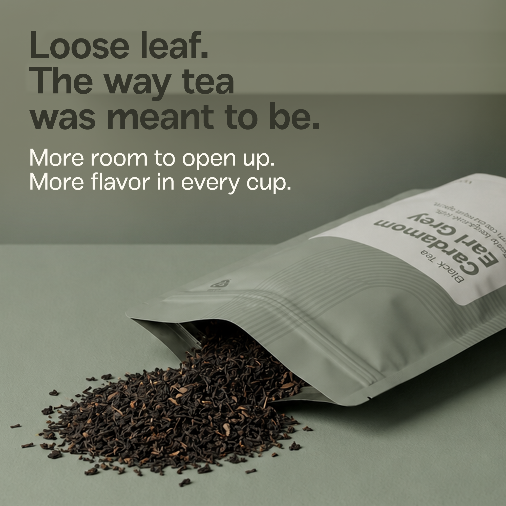 Cardamom Earl Grey - Loose Leaf Tea
