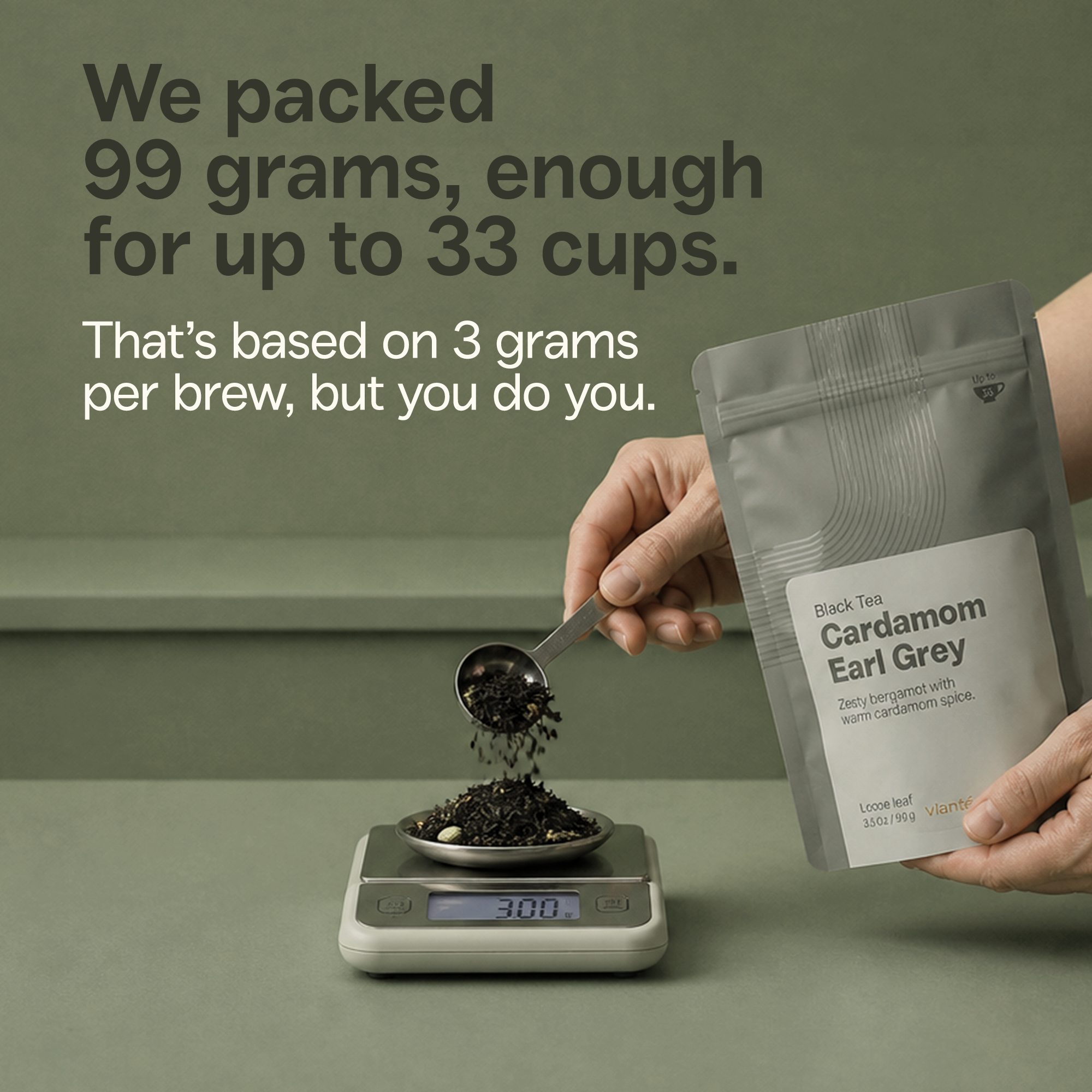 Cardamom Earl Grey - Loose Leaf Tea