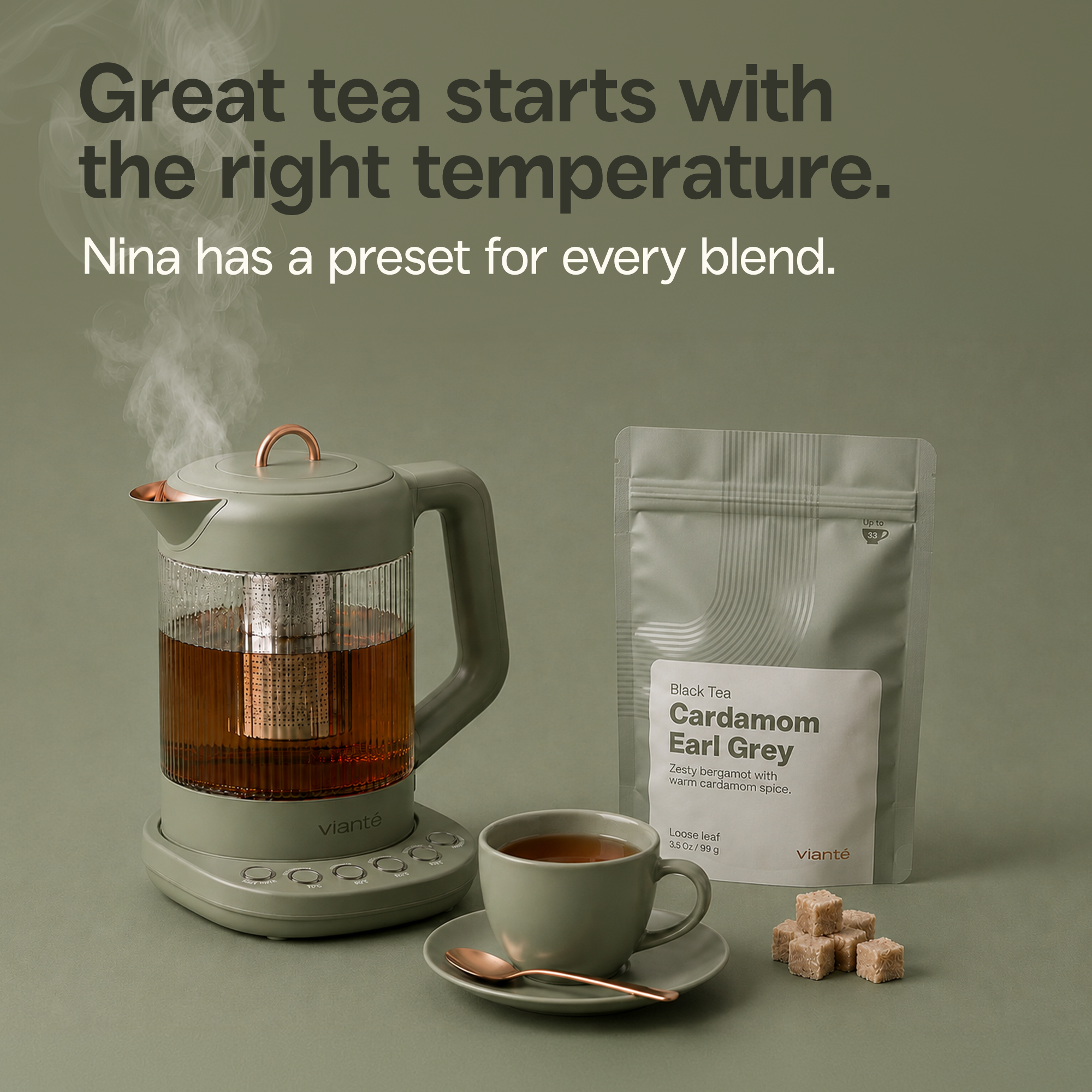 Cardamom Earl Grey - Loose Leaf Tea