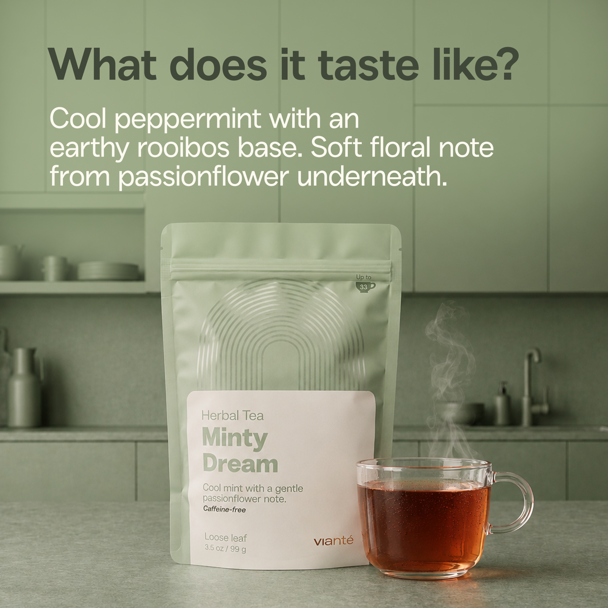 Minty Dream - Loose Leaf Tea