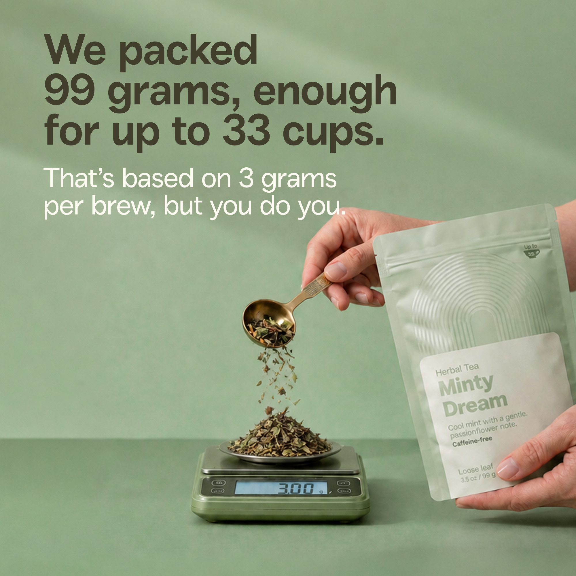 Minty Dream - Loose Leaf Tea