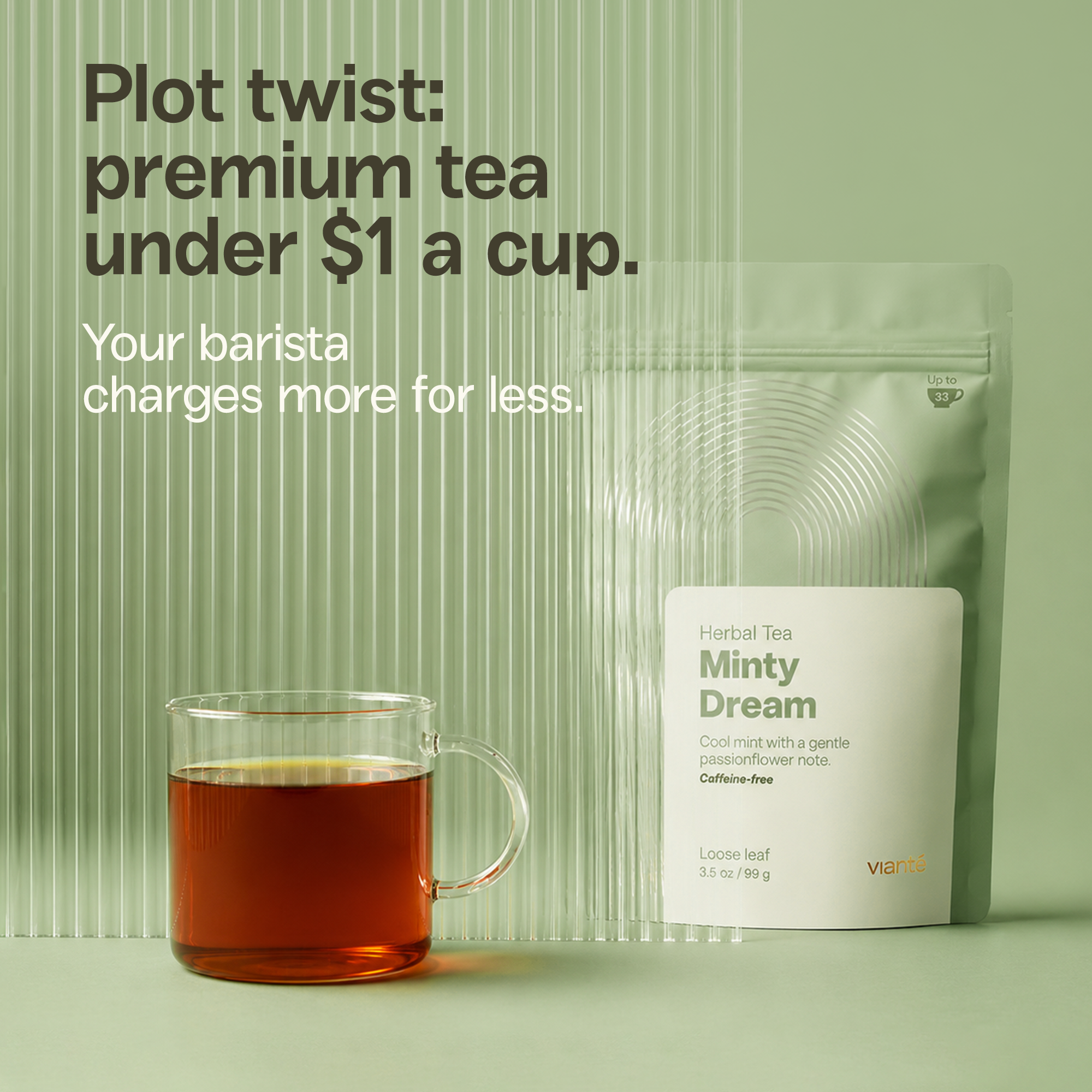 Minty Dream - Loose Leaf Tea