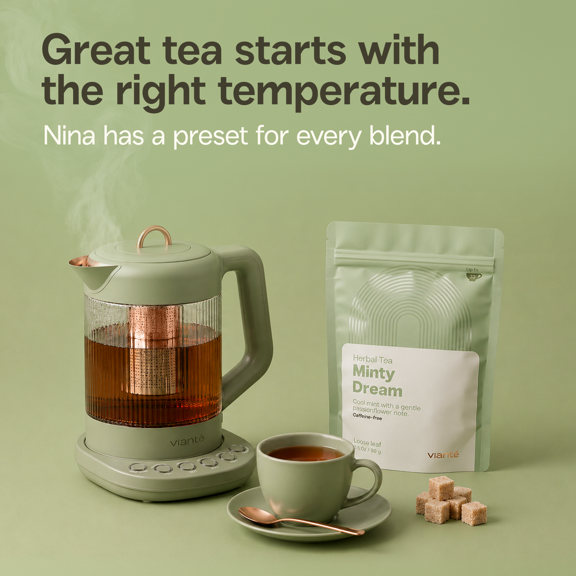 Minty Dream - Loose Leaf Tea