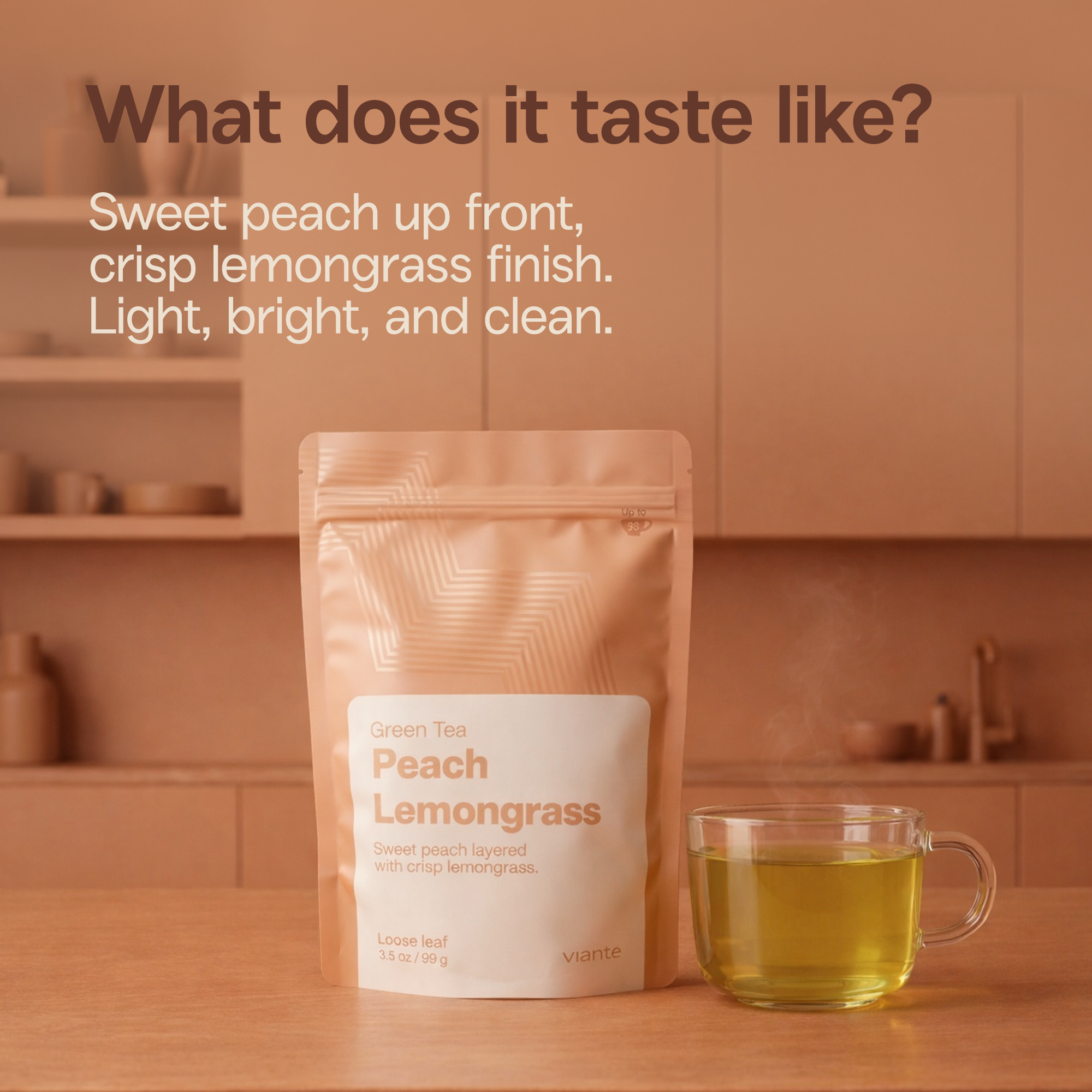 PeachLemongrass - Loose Leaf Tea