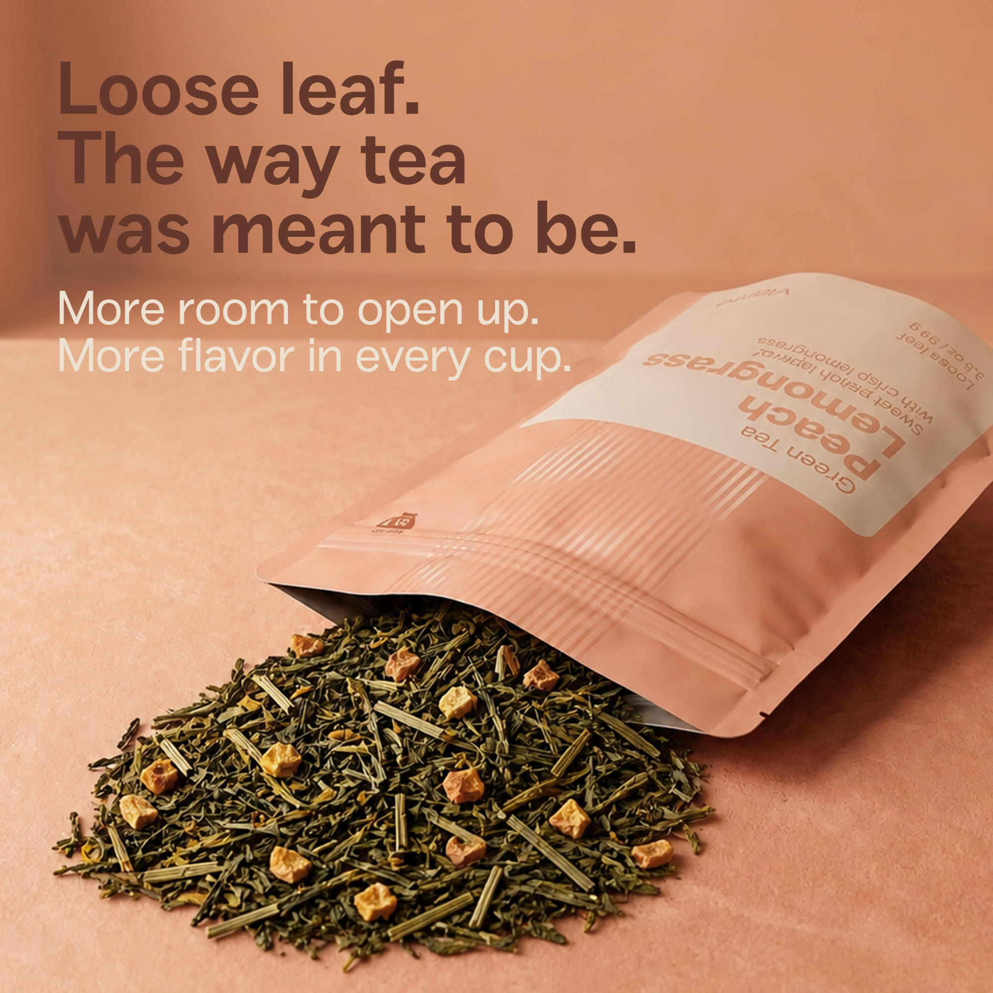 PeachLemongrass - Loose Leaf Tea