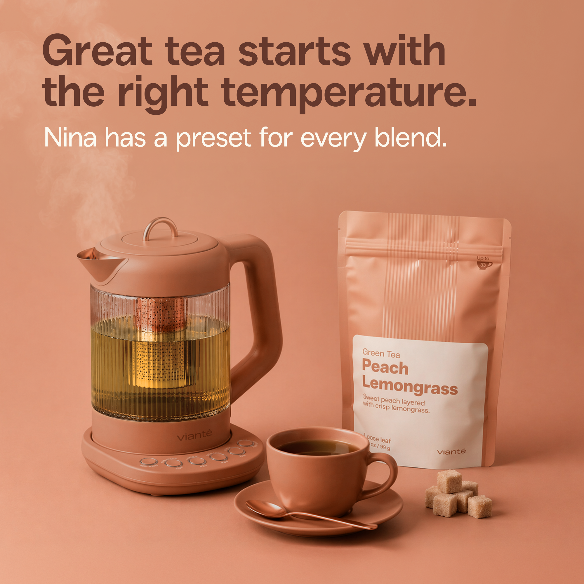 PeachLemongrass - Loose Leaf Tea