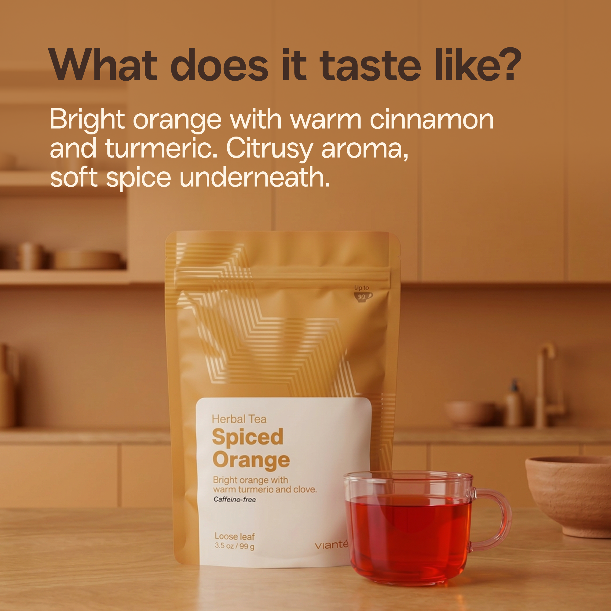 Spiced Orange - Loose Leaf Tea