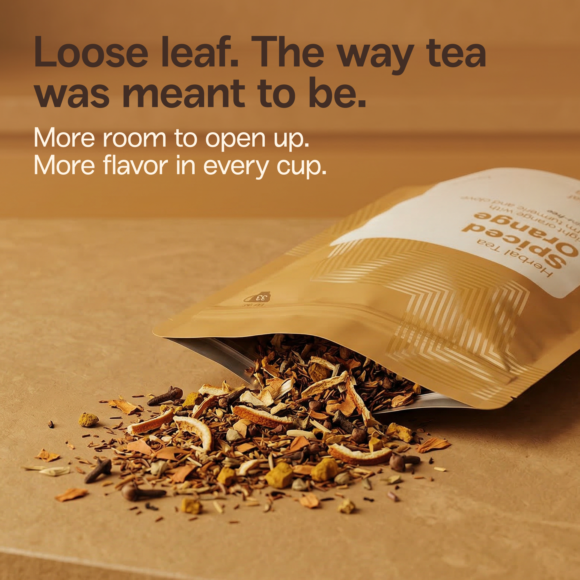 Spiced Orange - Loose Leaf Tea