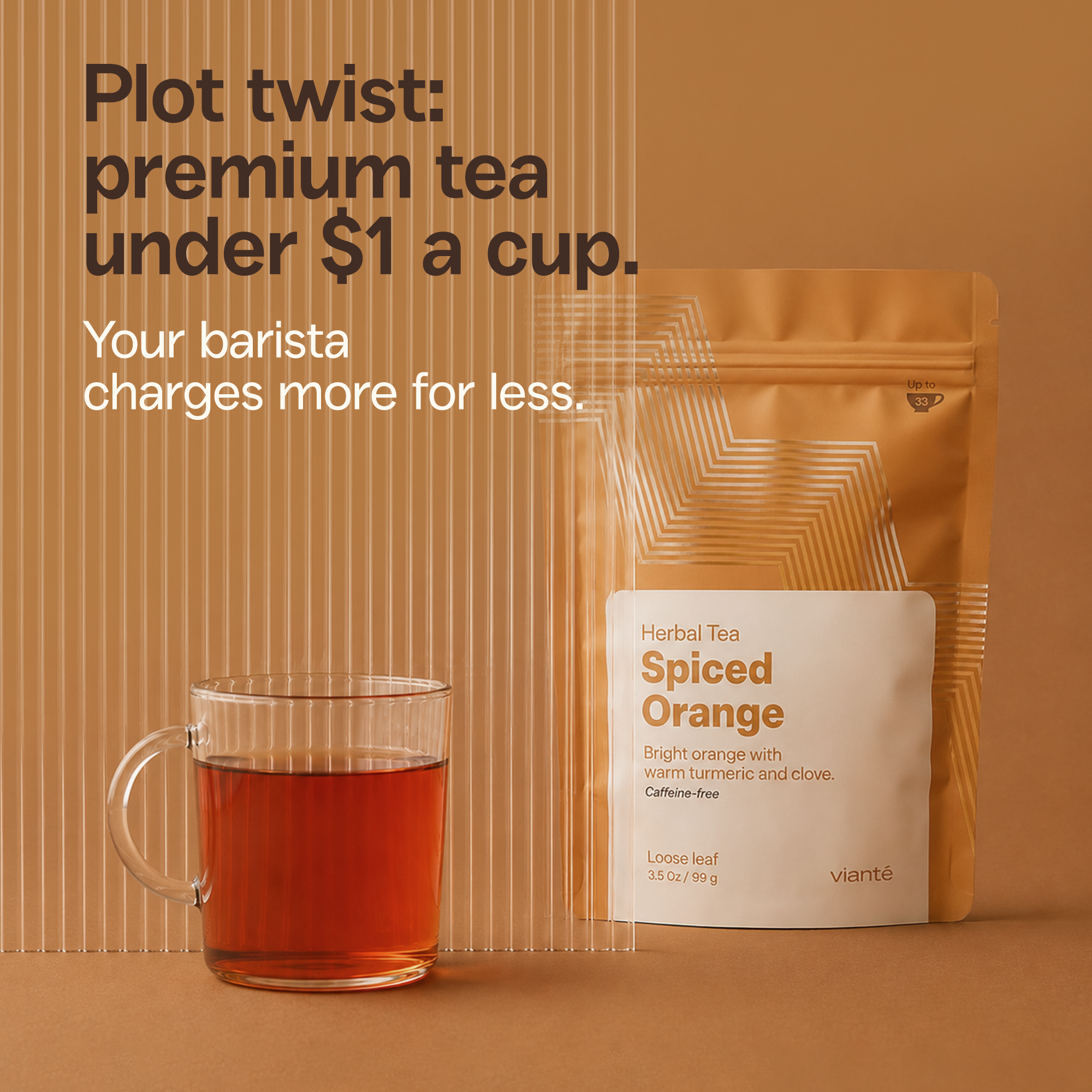 Spiced Orange - Loose Leaf Tea